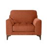 Hartpury Armchair in Rust