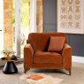 Woods Hartpury Armchair in Rust