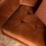 Woods Hartpury Armchair in Rust