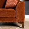 Woods Hartpury Armchair in Rust