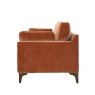 Woods Hartpury 2 Seater Sofa in Rust
