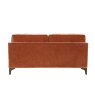 Woods Hartpury 2 Seater Sofa in Rust