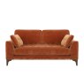 Hartpury 2 Seater Sofa in Rust