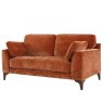 Woods Hartpury 2 Seater Sofa in Rust