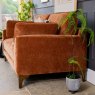Woods Hartpury 2 Seater Sofa in Rust