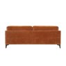 Woods Hartpury 3 Seater Sofa in Rust