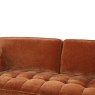 Woods Hartpury 3 Seater Sofa in Rust