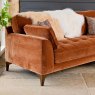 Woods Hartpury 3 Seater Sofa in Rust