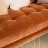Woods Hartpury 3 Seater Sofa in Rust