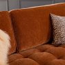 Woods Hartpury 3 Seater Sofa in Rust