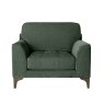 Hartpury Armchair in Green