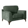 Woods Hartpury Armchair in Green