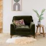 Hartpury Armchair in Green