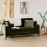 Hartpury 2 Seater Sofa in Green