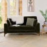 Woods Hartpury 2 Seater Sofa in Green