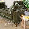 Woods Hartpury 2 Seater Sofa in Green