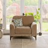 Hartpury Armchair in Taupe