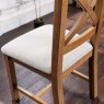 Woods Ledbury Cross Back Dining Chair (Set of 2)