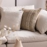 Woods Zoe Corner Sofa in Natural Chenille