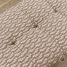 Woods Hartpury Storage Ottoman in Taupe Maze