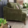 Woods Willow 2 Seater with Right Hand Chaise in Olive Green