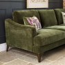 Woods Willow 2 Seater with Right Hand Chaise in Olive Green
