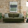Willow 3 Seater Sofa in Olive Green