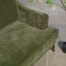 Woods Willow 3 Seater Sofa in Olive Green