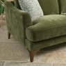 Woods Willow 3 Seater Sofa in Olive Green