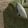 Woods Willow 3 Seater Sofa in Olive Green