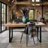 Woods Adelaide Extending Dining Table 160-200cm x 90cm