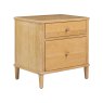 Woods Wareham 2 Drawer Bedside