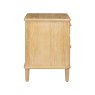 Woods Wareham 2 Drawer Bedside