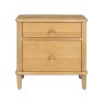 Woods Wareham 2 Drawer Bedside