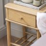Woods Wareham 1 Drawer Bedside
