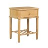 Woods Wareham 1 Drawer Bedside