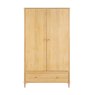 Woods Wareham Double Wardrobe