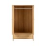 Woods Wareham Double Wardrobe