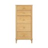 Woods Wareham 5 Drawer Tall Chest