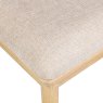 Woods Wareham Upholstered Stool