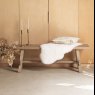 Hampton Dining Bench - Oak