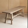 Woods Hampton Dining Bench - Oak