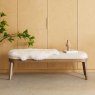 Woods Hampton Dining Bench - Beige