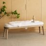 Woods Hampton Dining Bench - Beige