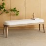 Woods Hampton Dining Bench - Beige