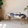 Woods Hampton Dining Bench - Grey