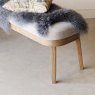 Woods Hampton Dining Bench - Grey