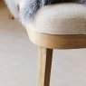 Woods Hampton Dining Bench - Grey
