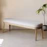 Woods Hampton Dining Bench - Grey