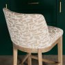 Woods Richmond Bar Stool In Taupe